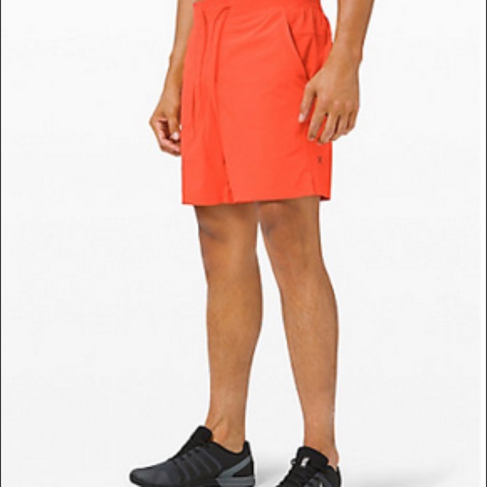 Lululelmon T.H.E. Short 7” Linerless LARGE men’s